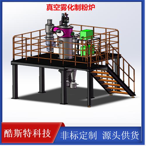 小型真空氣霧化制粉設備